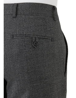 PUPPYTOOTH WEAVE TROUSER