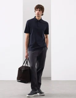 Pure Supima Cotton Short sleeve Polo