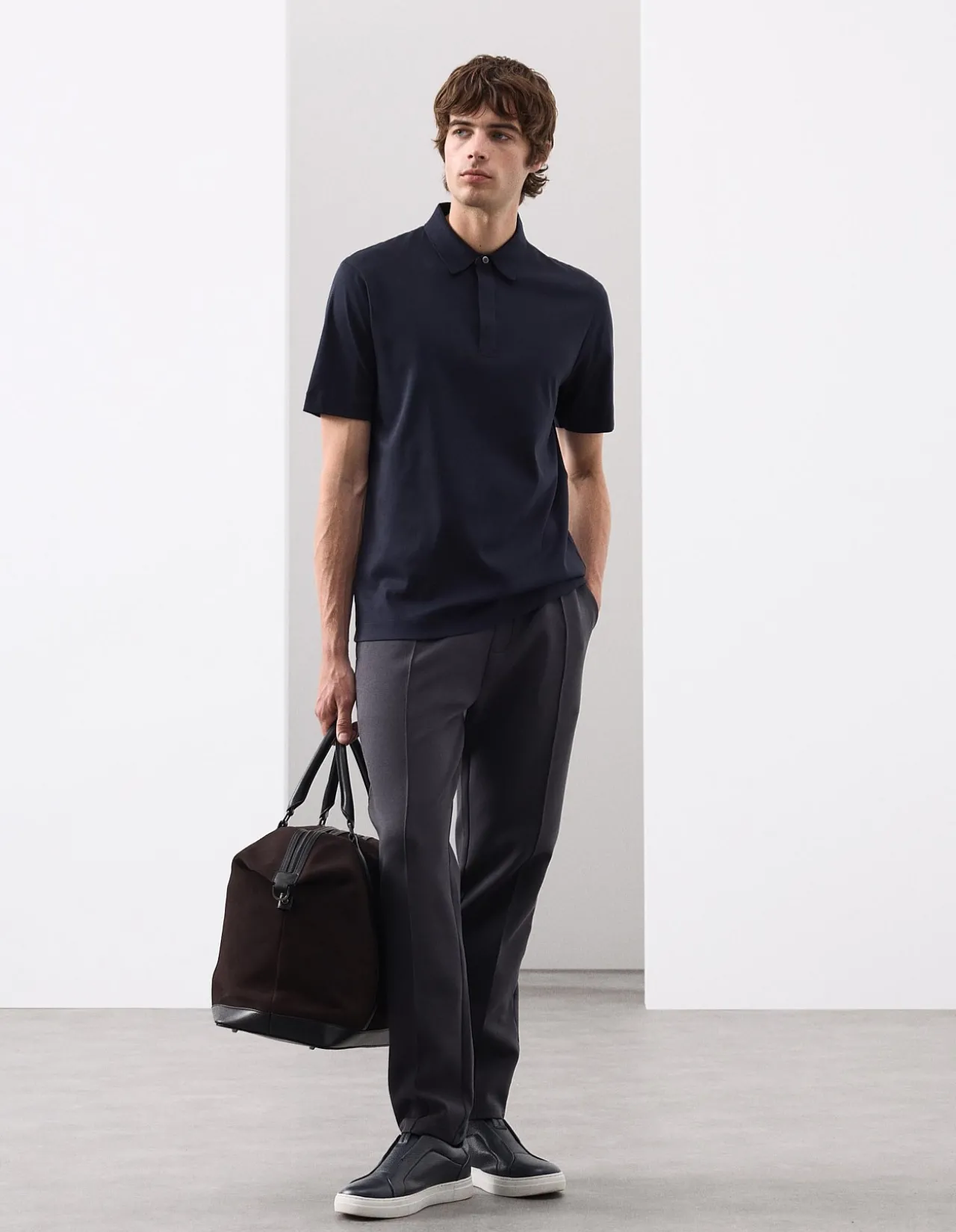 Pure Supima Cotton Short sleeve Polo