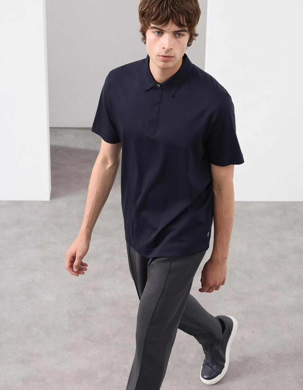 Pure Supima Cotton Short sleeve Polo