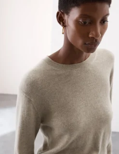Pure Cashmere Crew Neck Jumper
