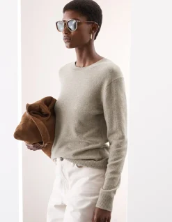 Pure Cashmere Crew Neck Jumper