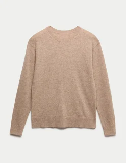 Pure Cashmere Crew Neck Jumper
