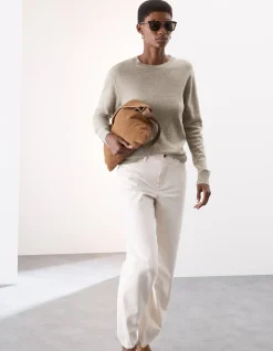 Pure Cashmere Crew Neck Jumper