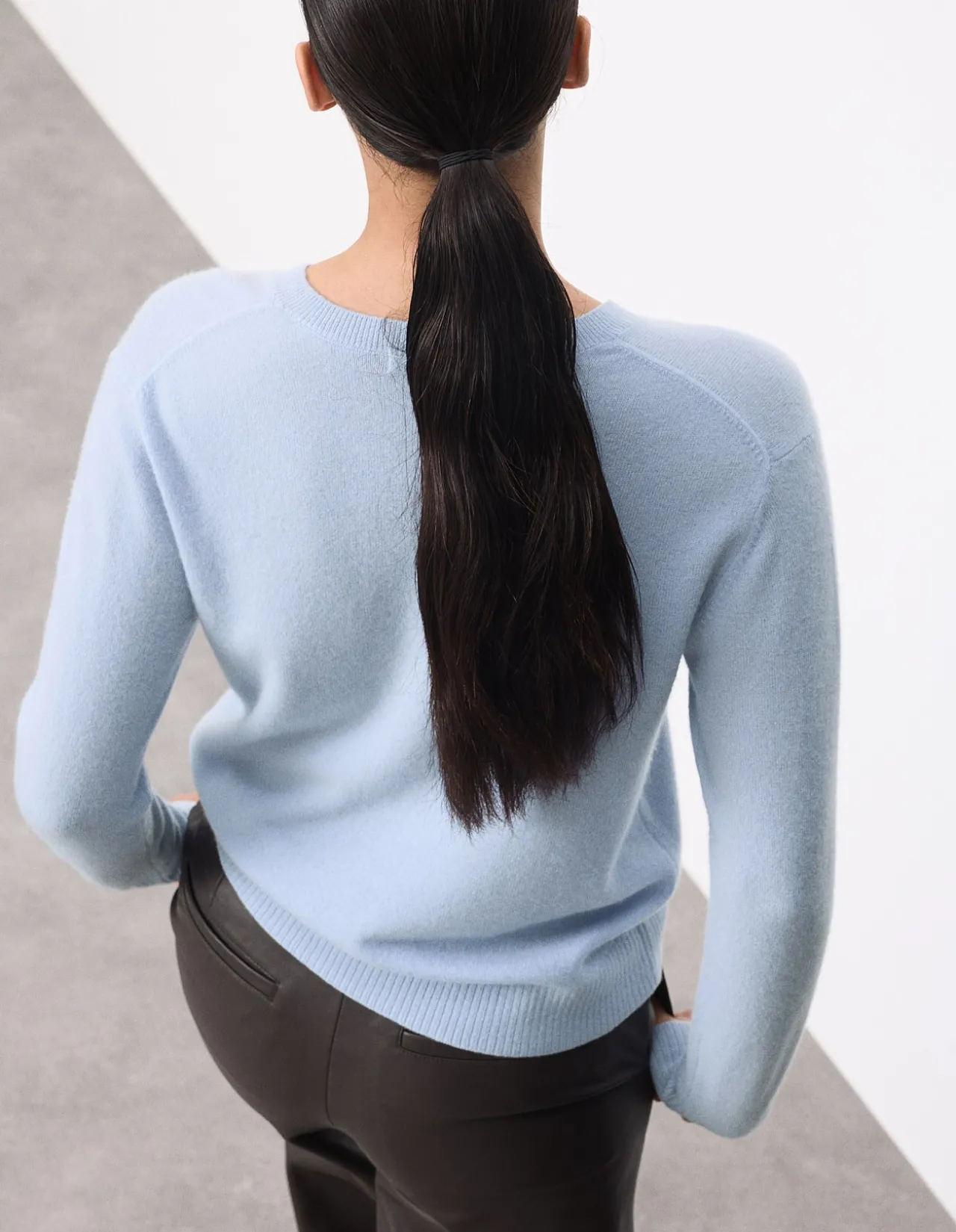 Pure Cashmere Crew Neck Jumper