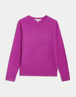 Pure Cashmere Crew Neck Jumper