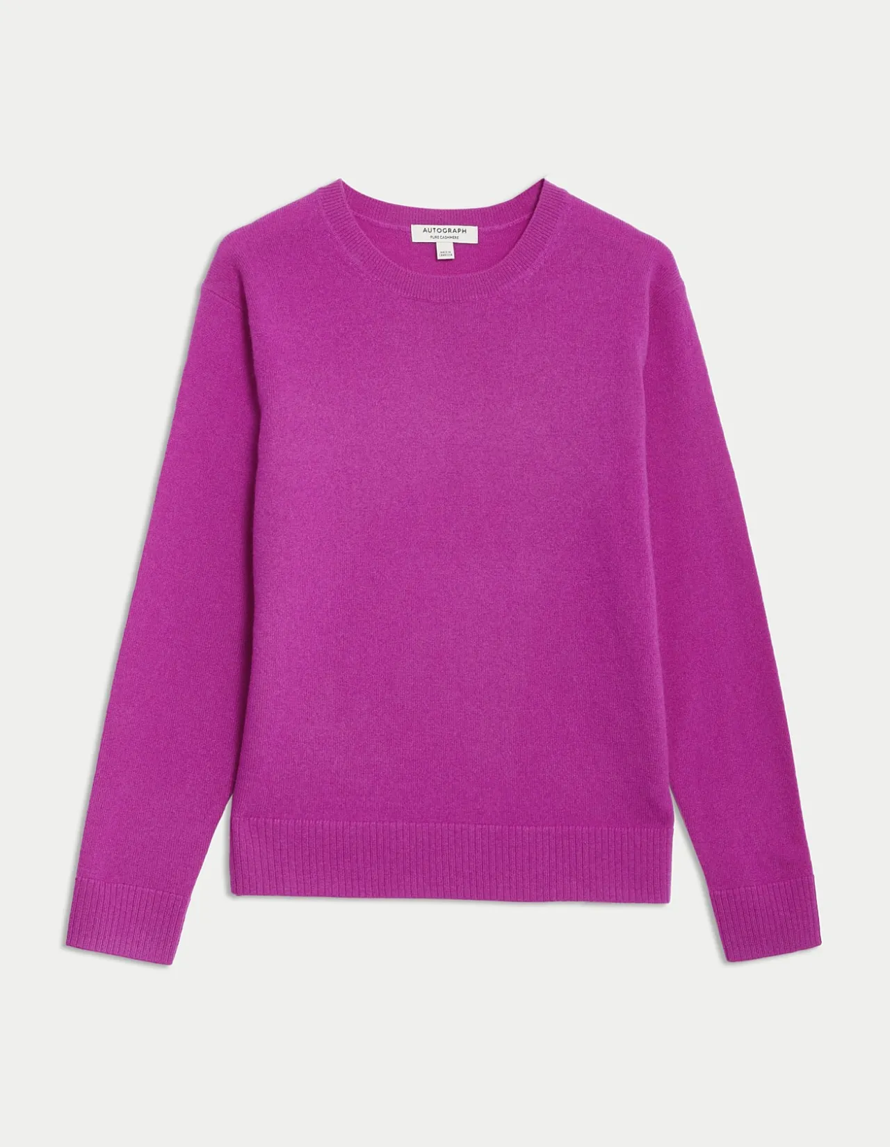 Pure Cashmere Crew Neck Jumper