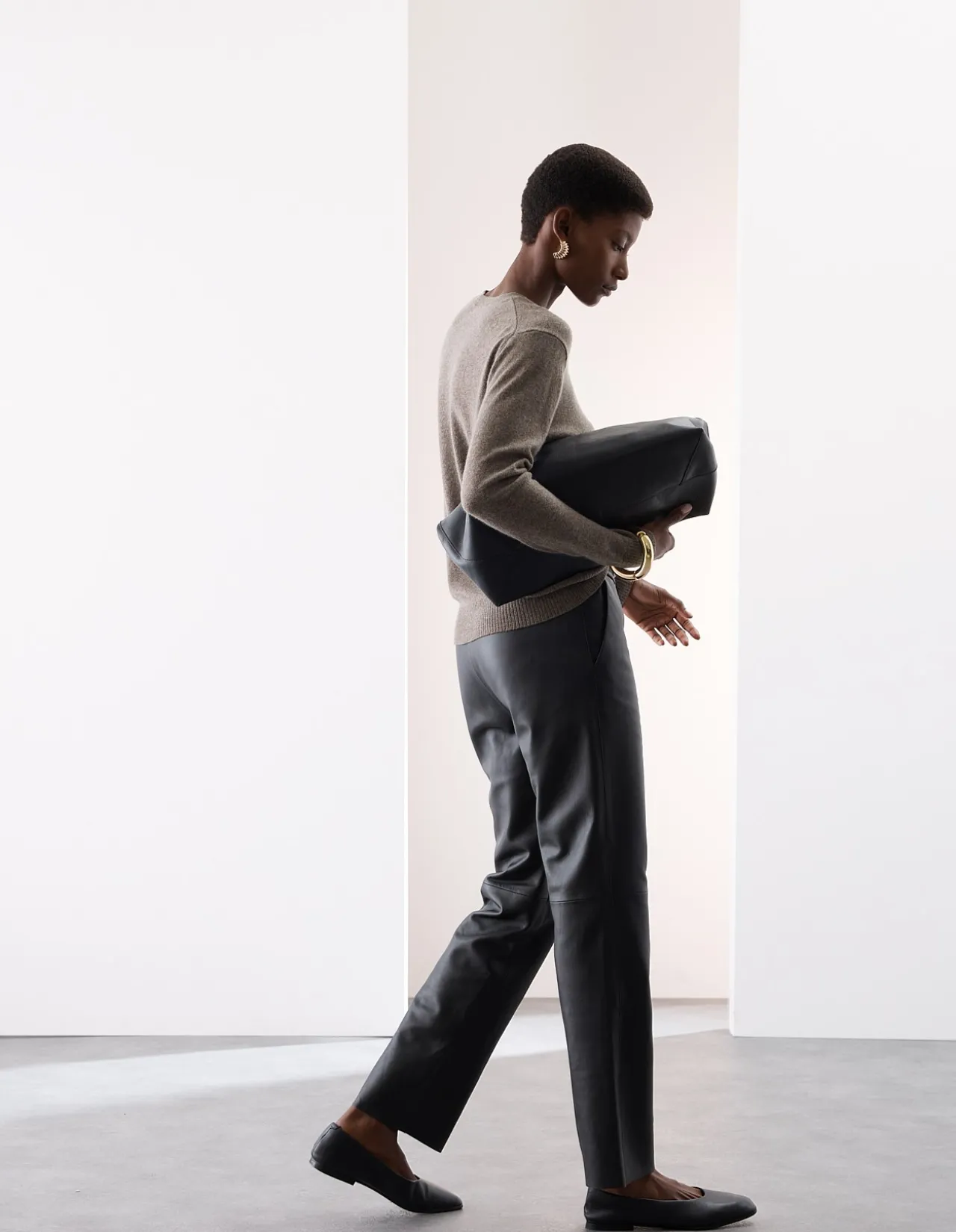 Pure Cashmere Crew Neck Jumper