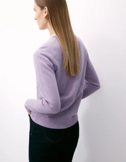 Pure Cashmere Crew Neck Jumper