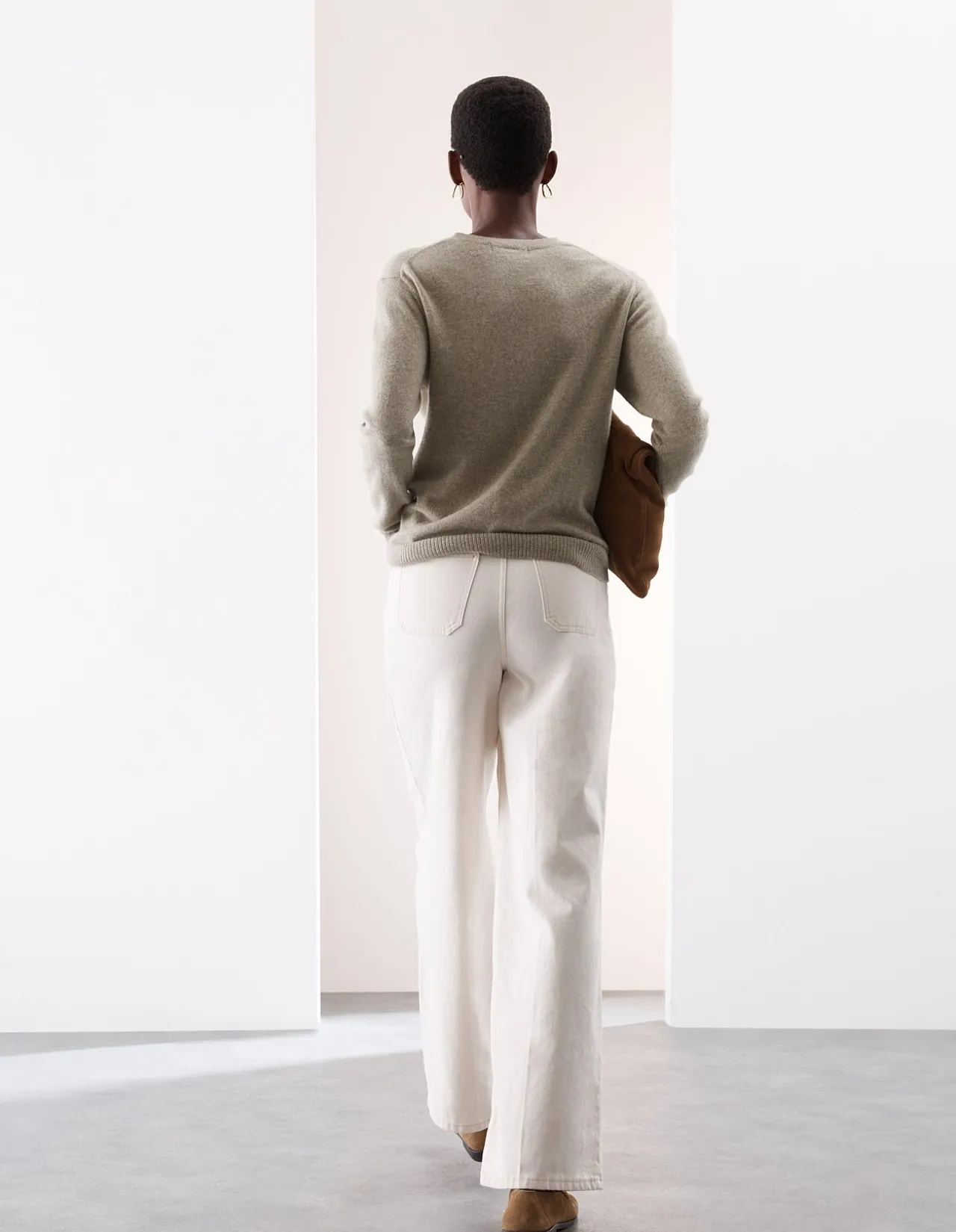 Pure Cashmere Crew Neck Jumper