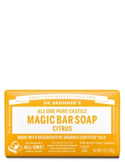 Pure-Castile Bar Soap - Citrus 140g