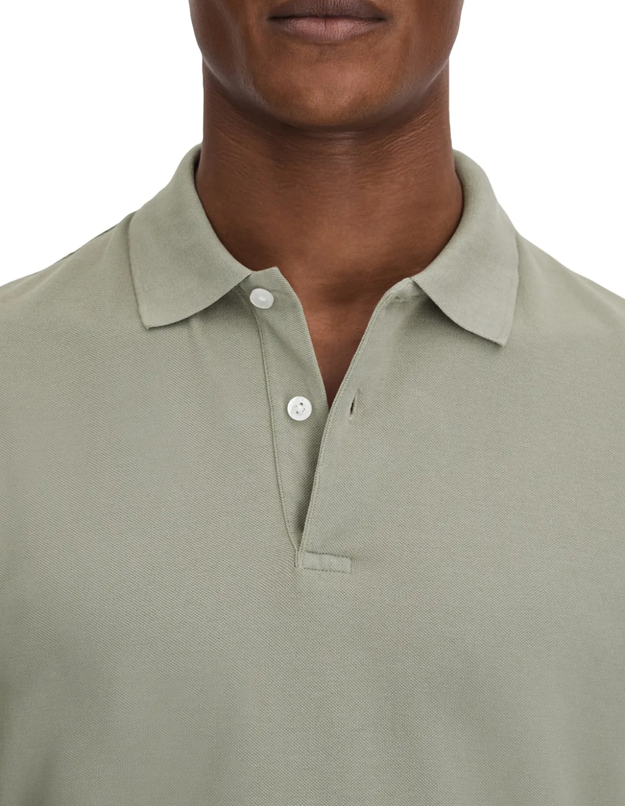PURO SHORT SLEEVE GARMENT DYE BUTTON