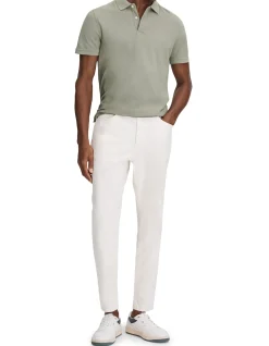 PURO SHORT SLEEVE GARMENT DYE BUTTON