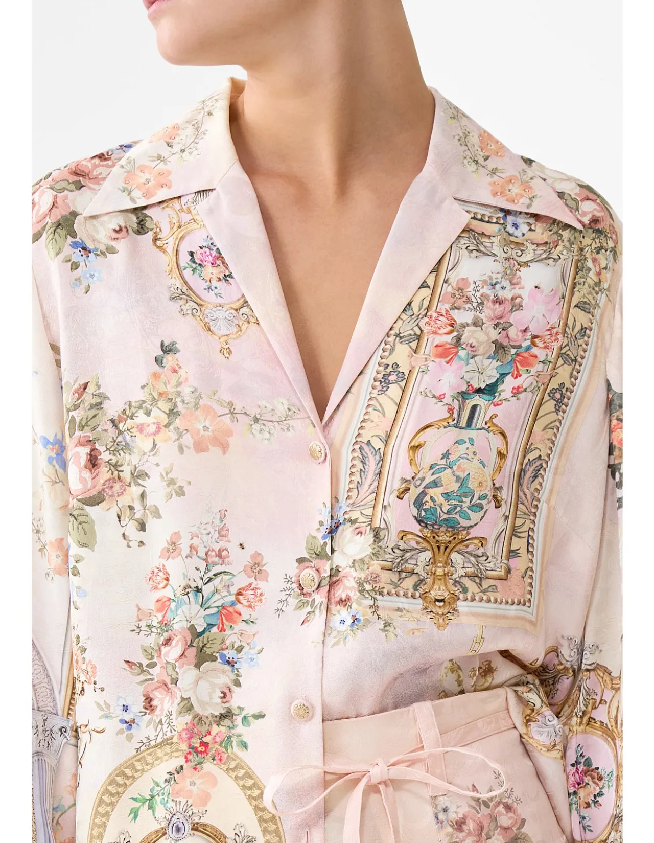 PYJAMA SHIRT