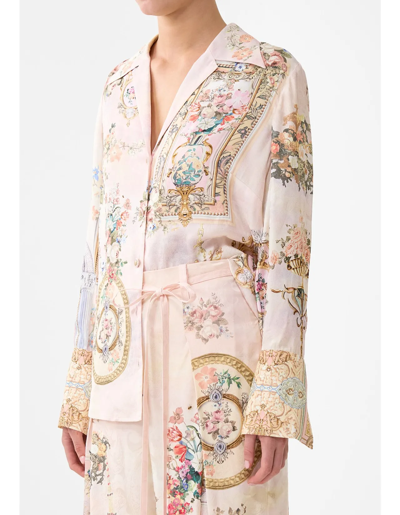 PYJAMA SHIRT