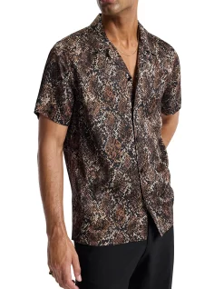PYTHON PRINT SS SHIRT