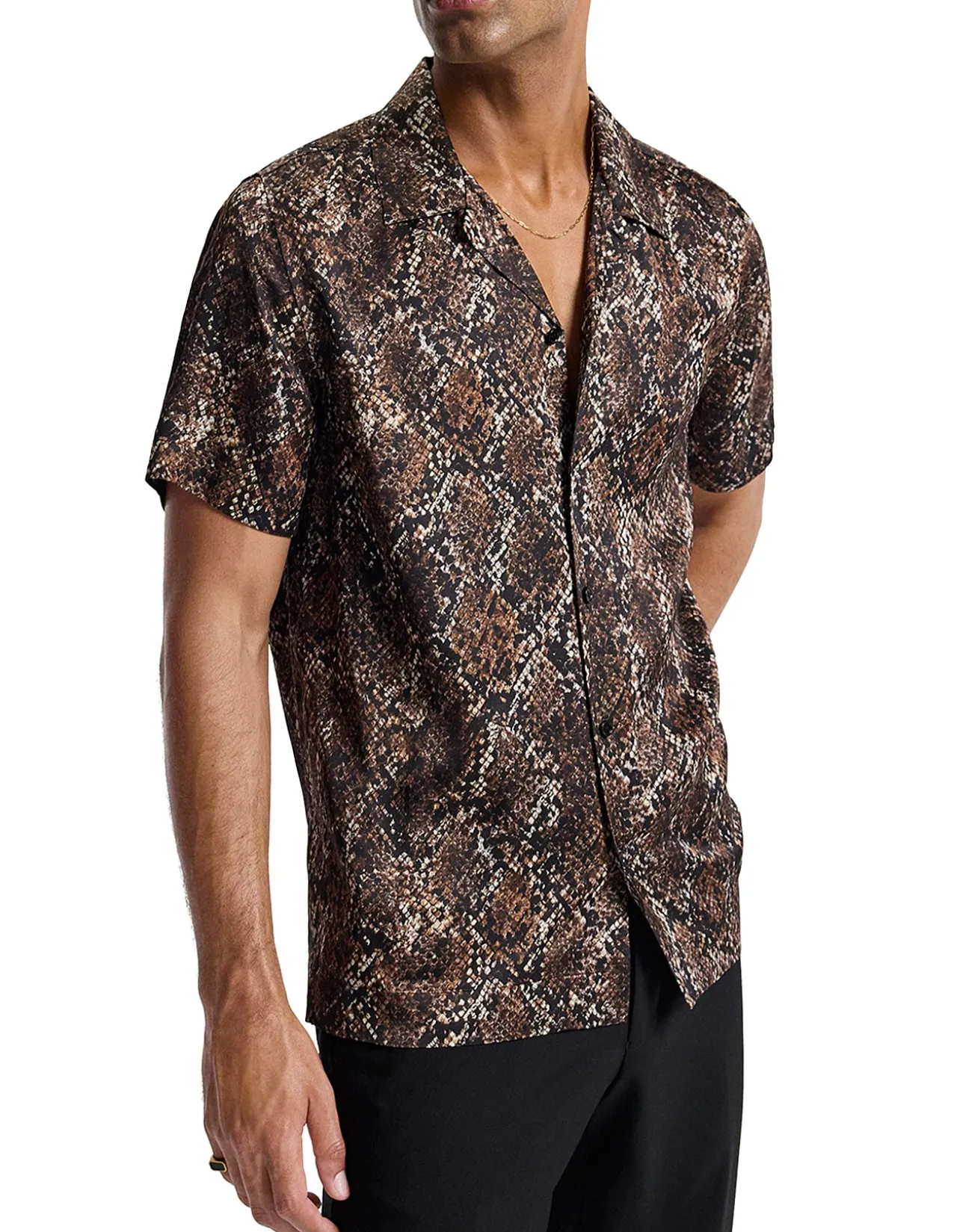 PYTHON PRINT SS SHIRT