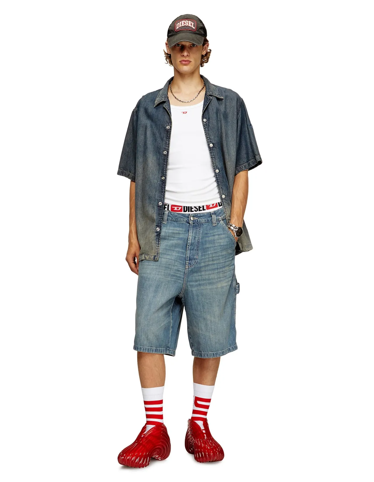 QUANTUM SNEAKER + DIESEL