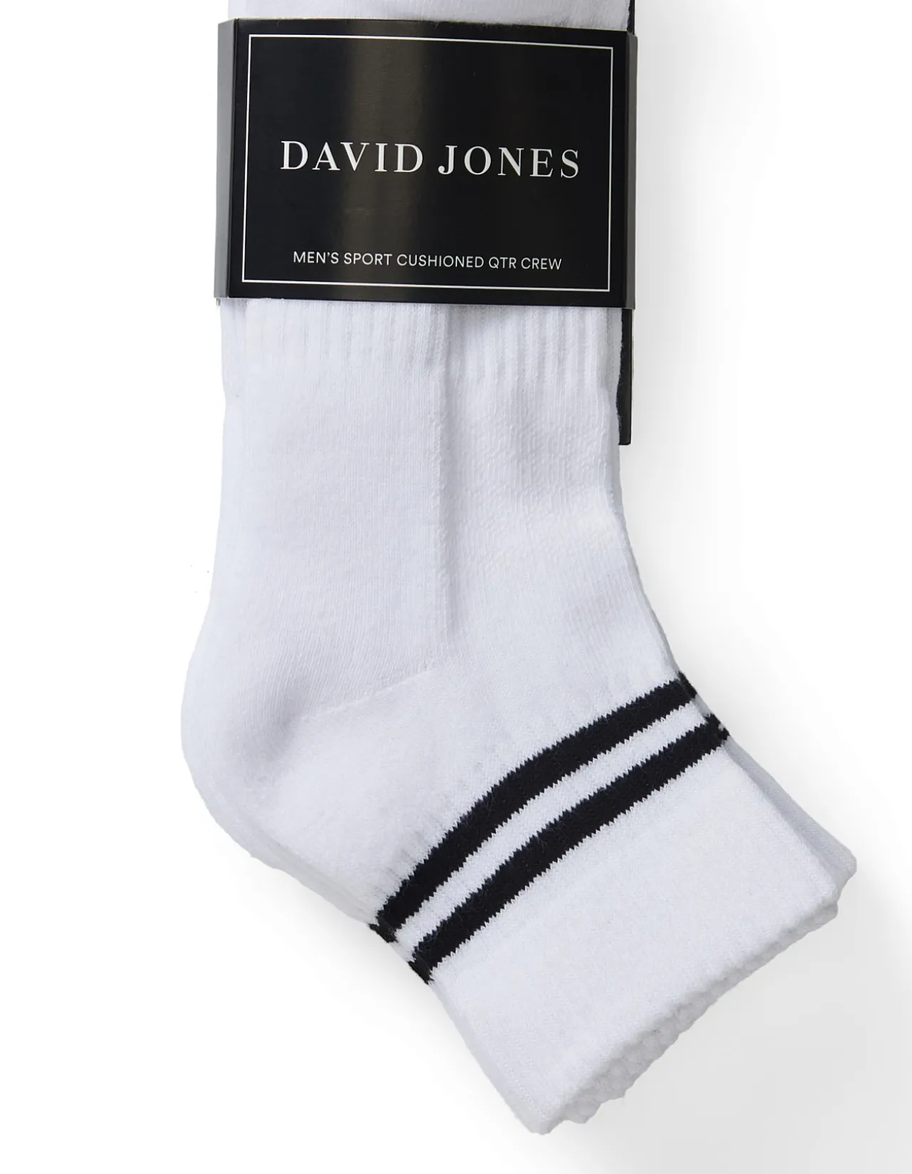 QUARTER CREW SPORT 3 PACK SOCKS