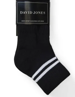 QUARTER CREW SPORT 3 PACK SOCKS