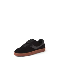 QUERLAH Multi Suede Lace Up Trainers