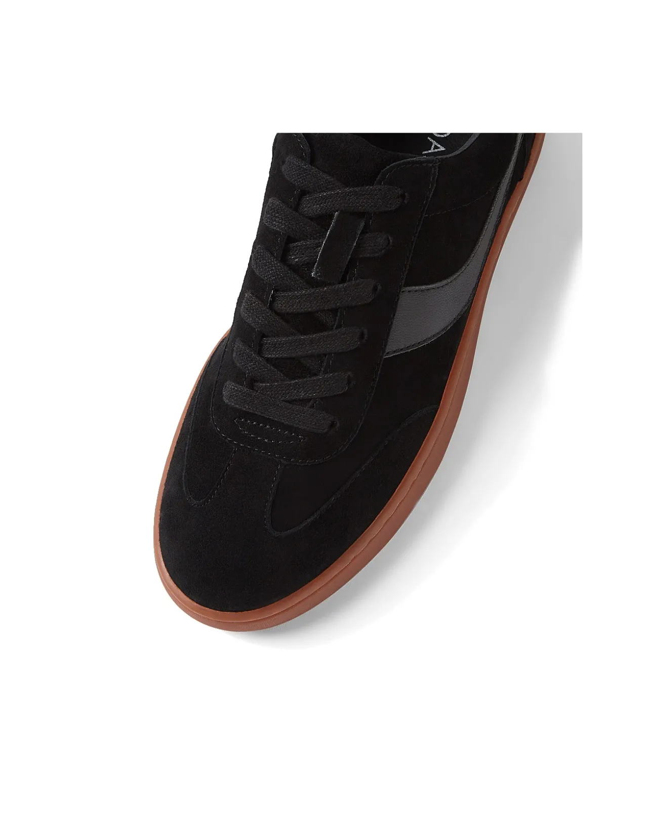 QUERLAH Multi Suede Lace Up Trainers