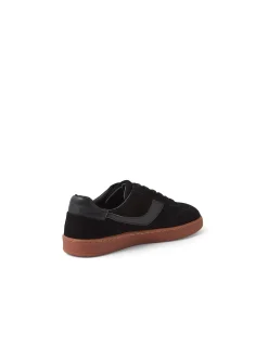 QUERLAH Multi Suede Lace Up Trainers