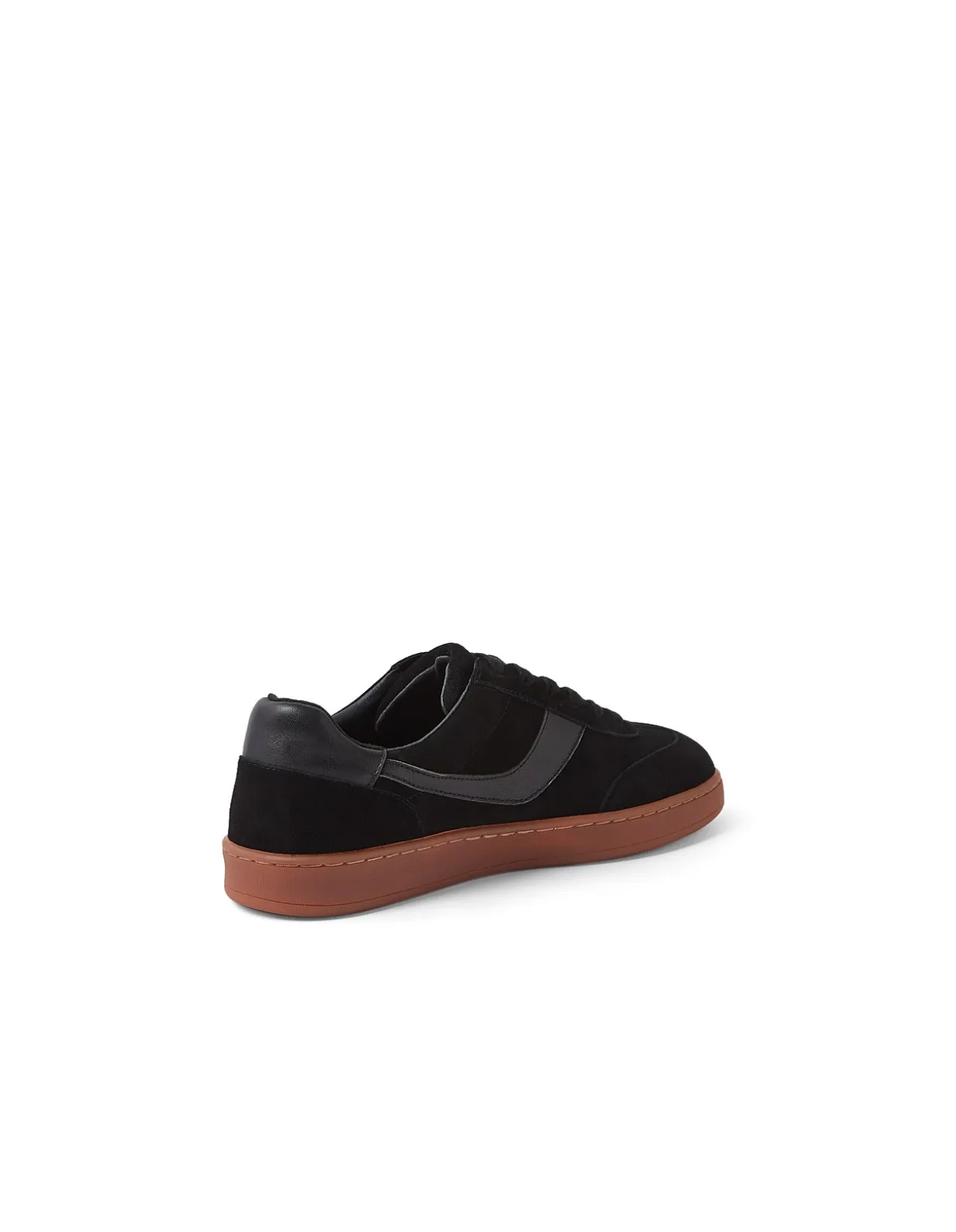 QUERLAH Multi Suede Lace Up Trainers