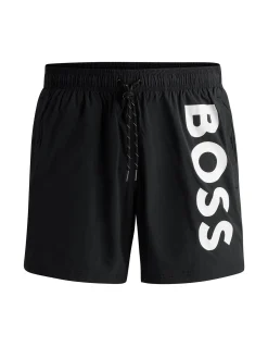 Quick-Dry Swim Shorts