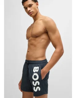 Quick-Dry Swim Shorts