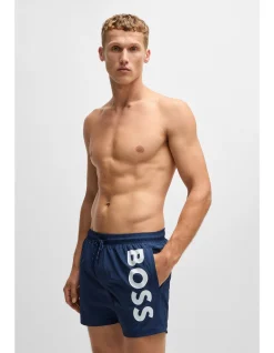 Quick-Dry Swim Shorts