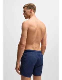 Quick-Dry Swim Shorts