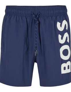 Quick-Dry Swim Shorts