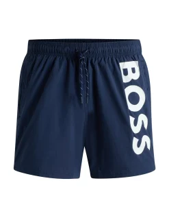 Quick-Dry Swim Shorts