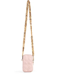 Quilted Phone Bag - Soft Pink
