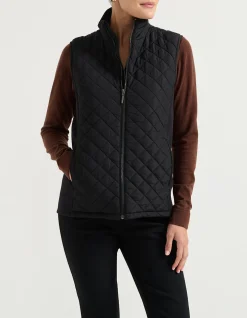 QUILTED PUFFER VEST