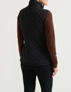 QUILTED PUFFER VEST