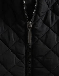 QUILTED PUFFER VEST