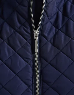 QUILTED PUFFER VEST