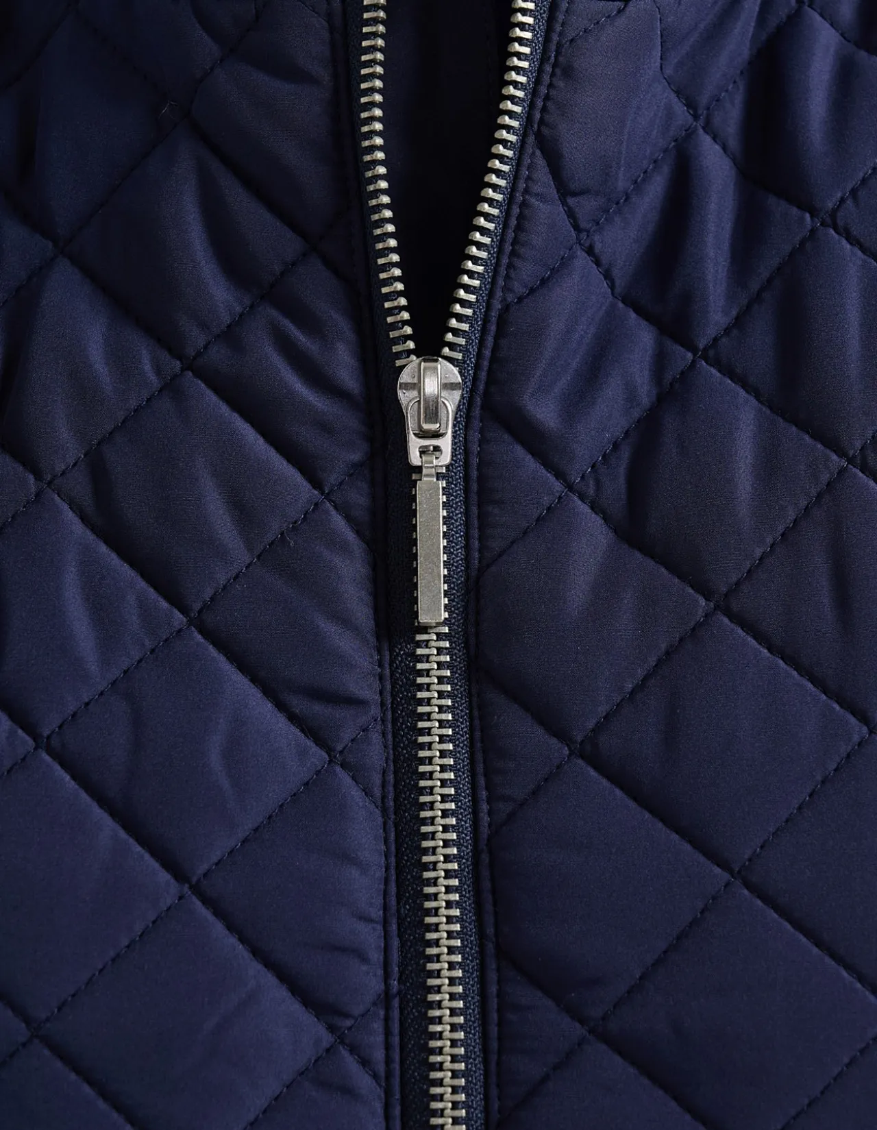QUILTED PUFFER VEST