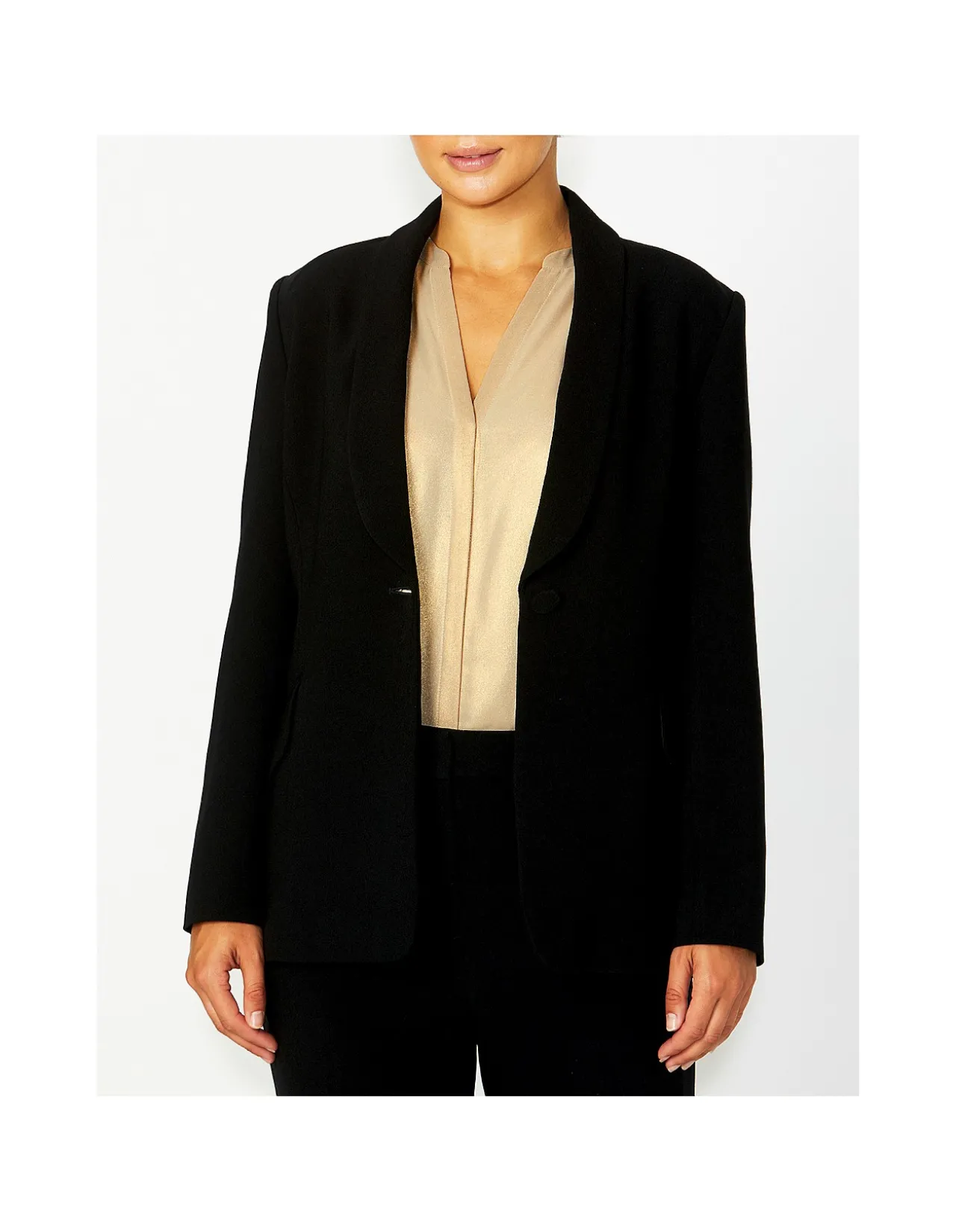 QUINN BLACK BLAZER