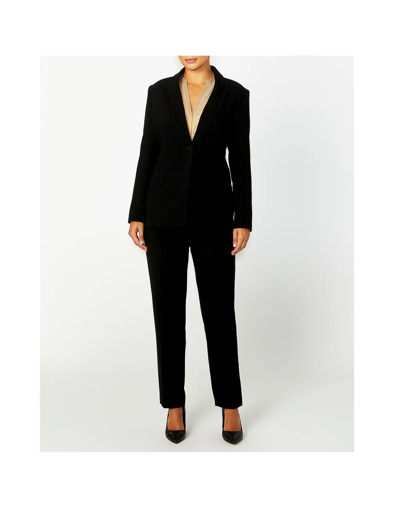 QUINN BLACK BLAZER