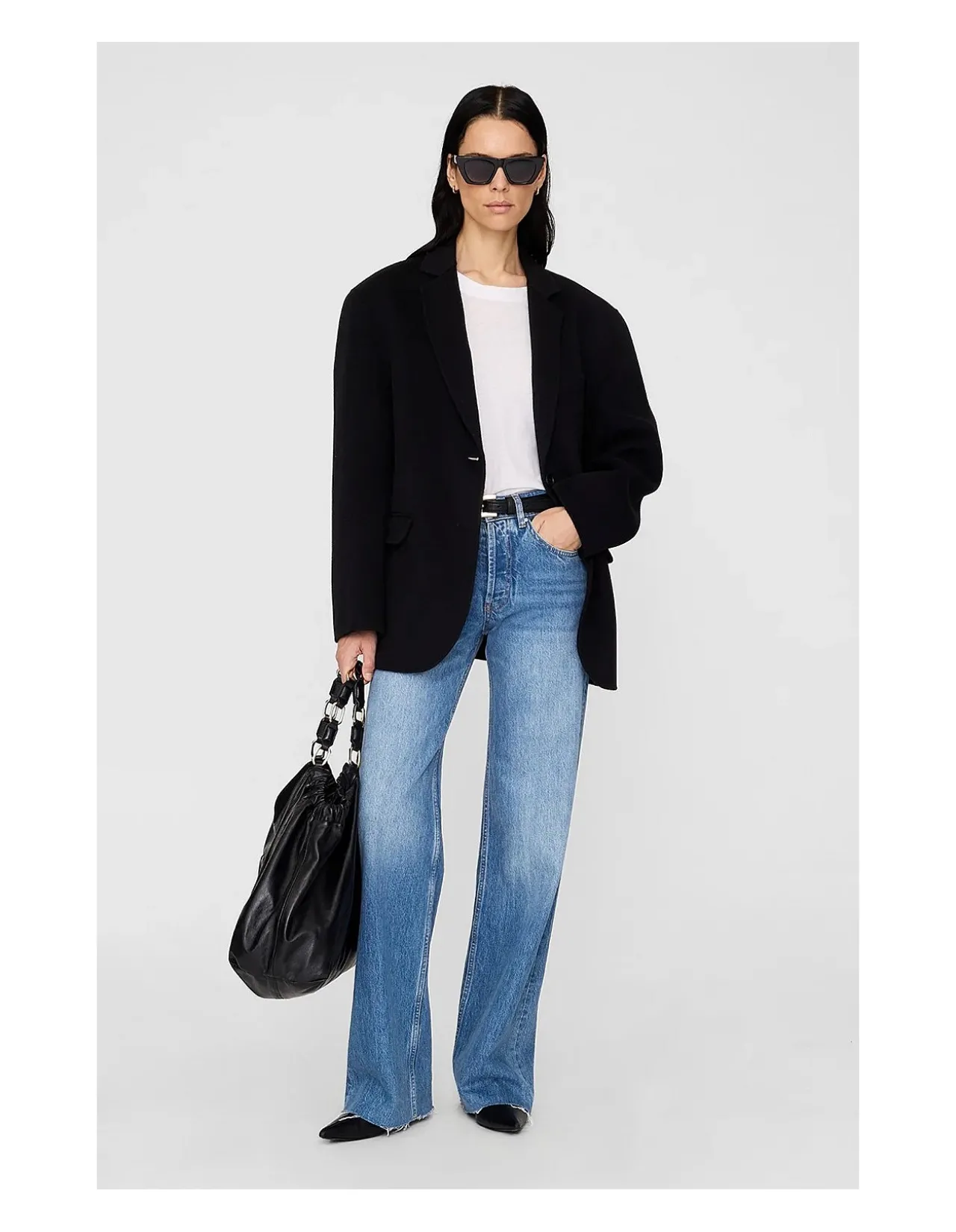 QUINN BLAZER CASHMERE BLEND