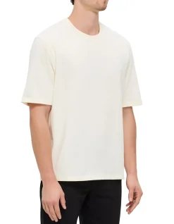 Quota Small Embossed Ami De Coeur Cotton T Shirt