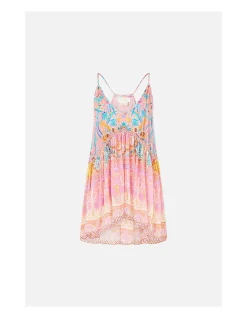 RACER BACK TOP WITH OVERLAY
