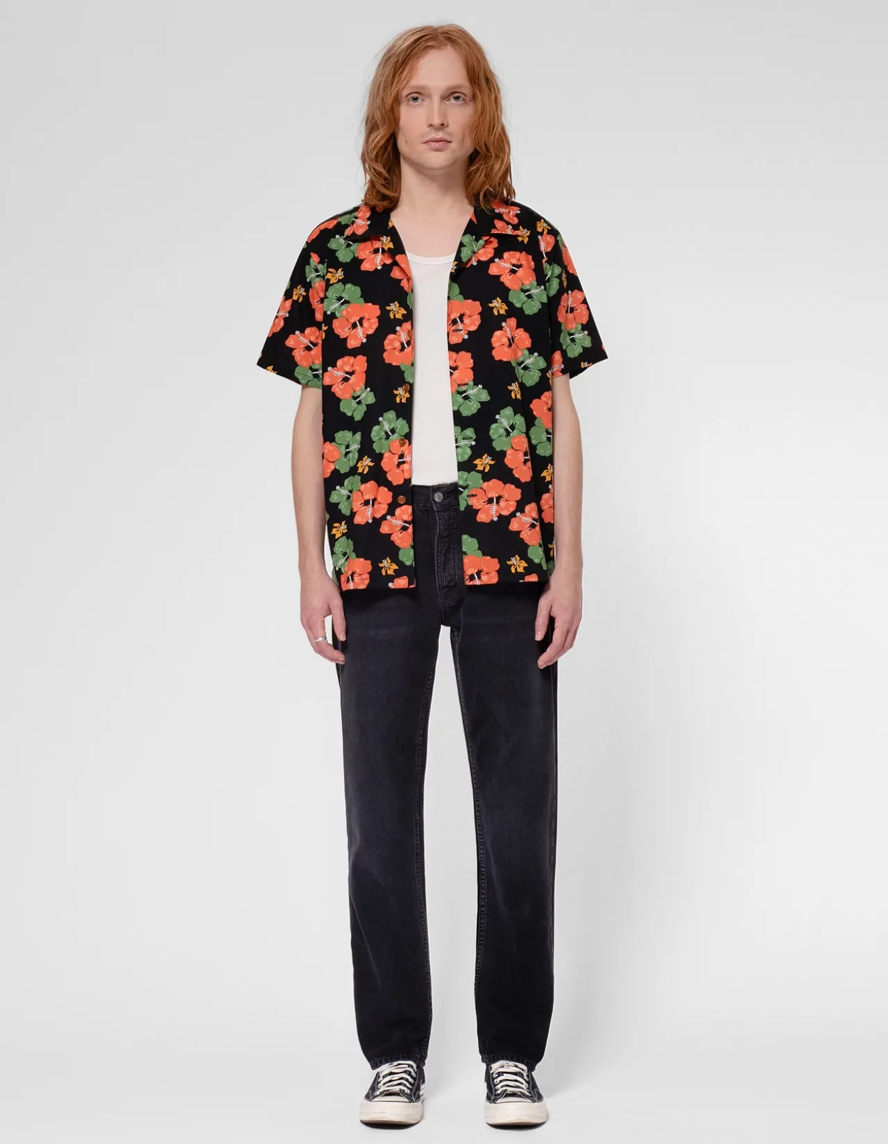 Rad Rufus High Waist Straight Leg Jeans