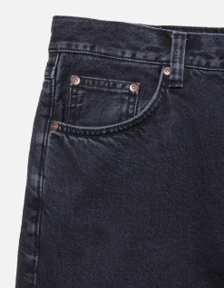 Rad Rufus High Waist Straight Leg Jeans