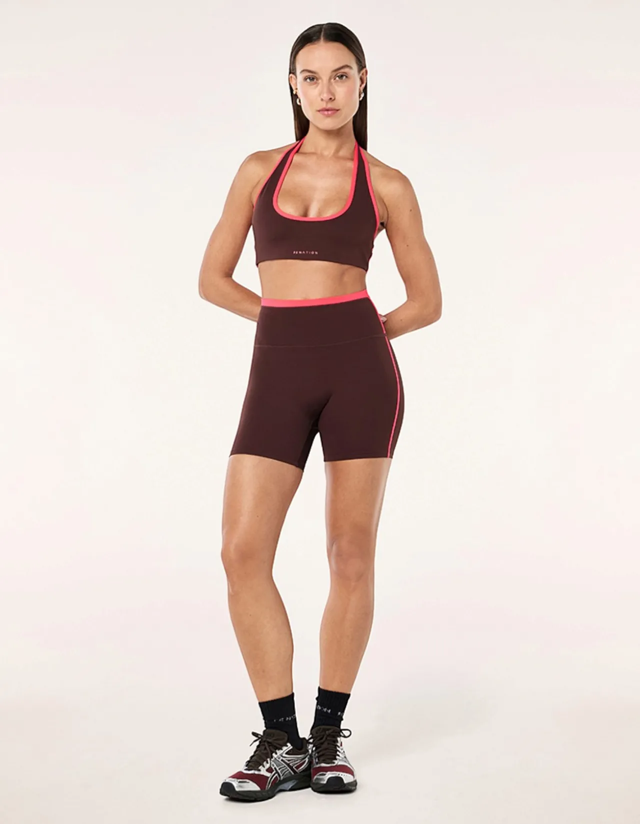 Radar Halter Sports Bra