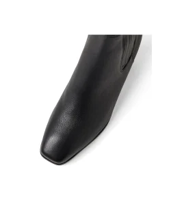 RADEK MI BLACK BLACK HEEL LEATHER