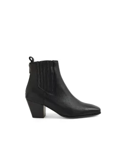 RADEK MI BLACK BLACK HEEL LEATHER